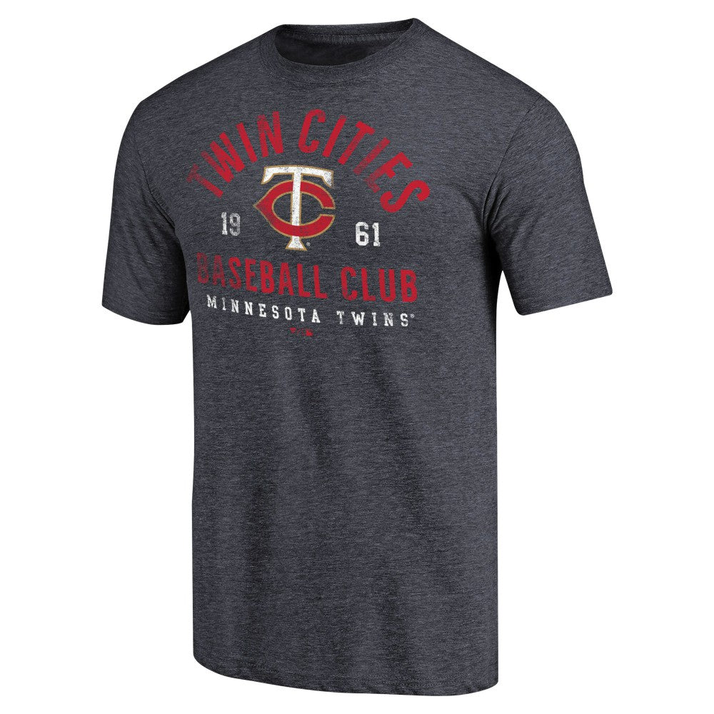 Minnesota Twins Hometown Collection Twin Cities T-Shirt - Navy
