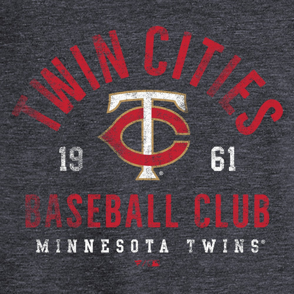 Minnesota Twins Hometown Collection Twin Cities T-Shirt - Navy