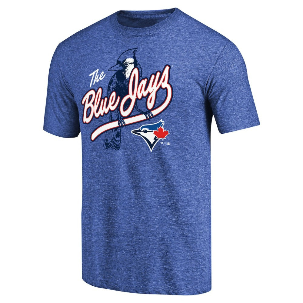 Toronto Blue Jays Hometown Collection Perch T-Shirt - Royal