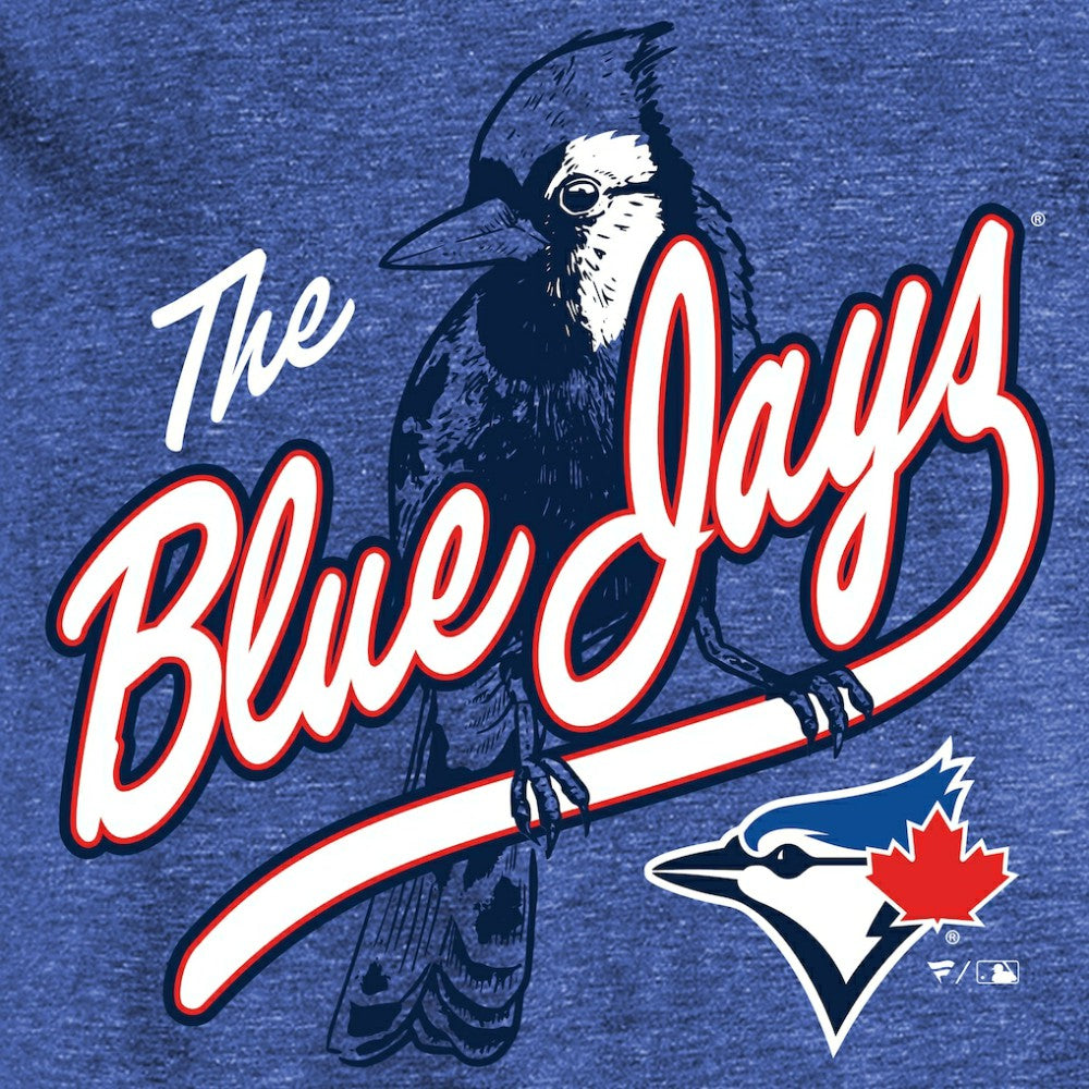 Toronto Blue Jays Hometown Collection Perch T-Shirt - Royal