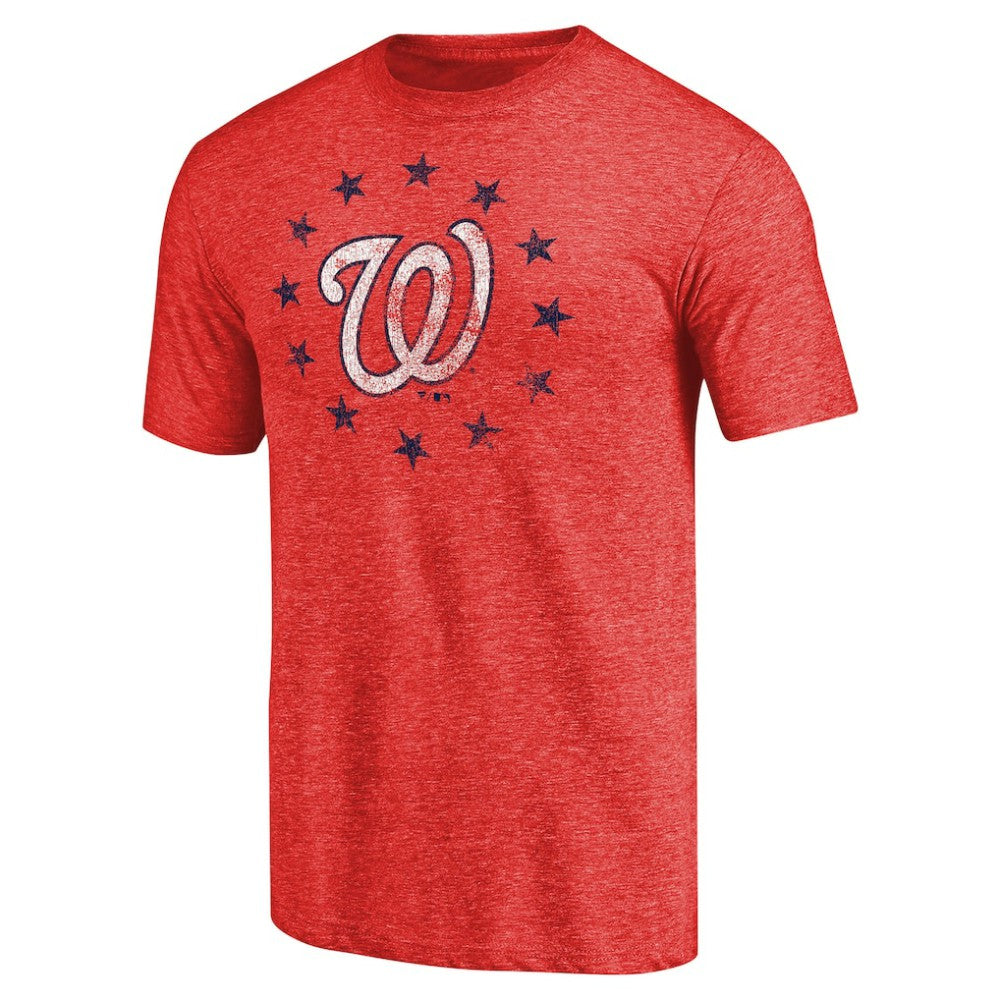 Washington Nationals Hometown Collection Nats Seal T-Shirt - Red