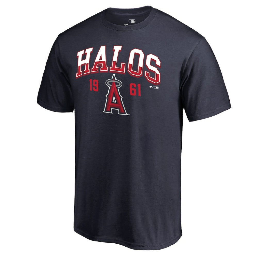 Los Angeles Angels Hometown Collection Halos T-Shirt - Navy