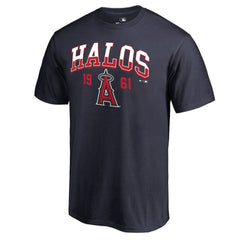 Los Angeles Angels Hometown Collection Halos T-Shirt - Navy
