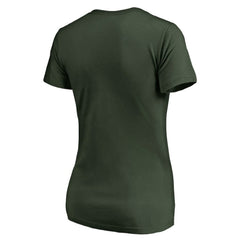 Athletics Women's Hometown Collection The Big O V-Neck T-Shirt - Green