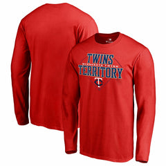 Minnesota Twins Hometown Collection Twins Territory Long Sleeve T-Shirt - Red