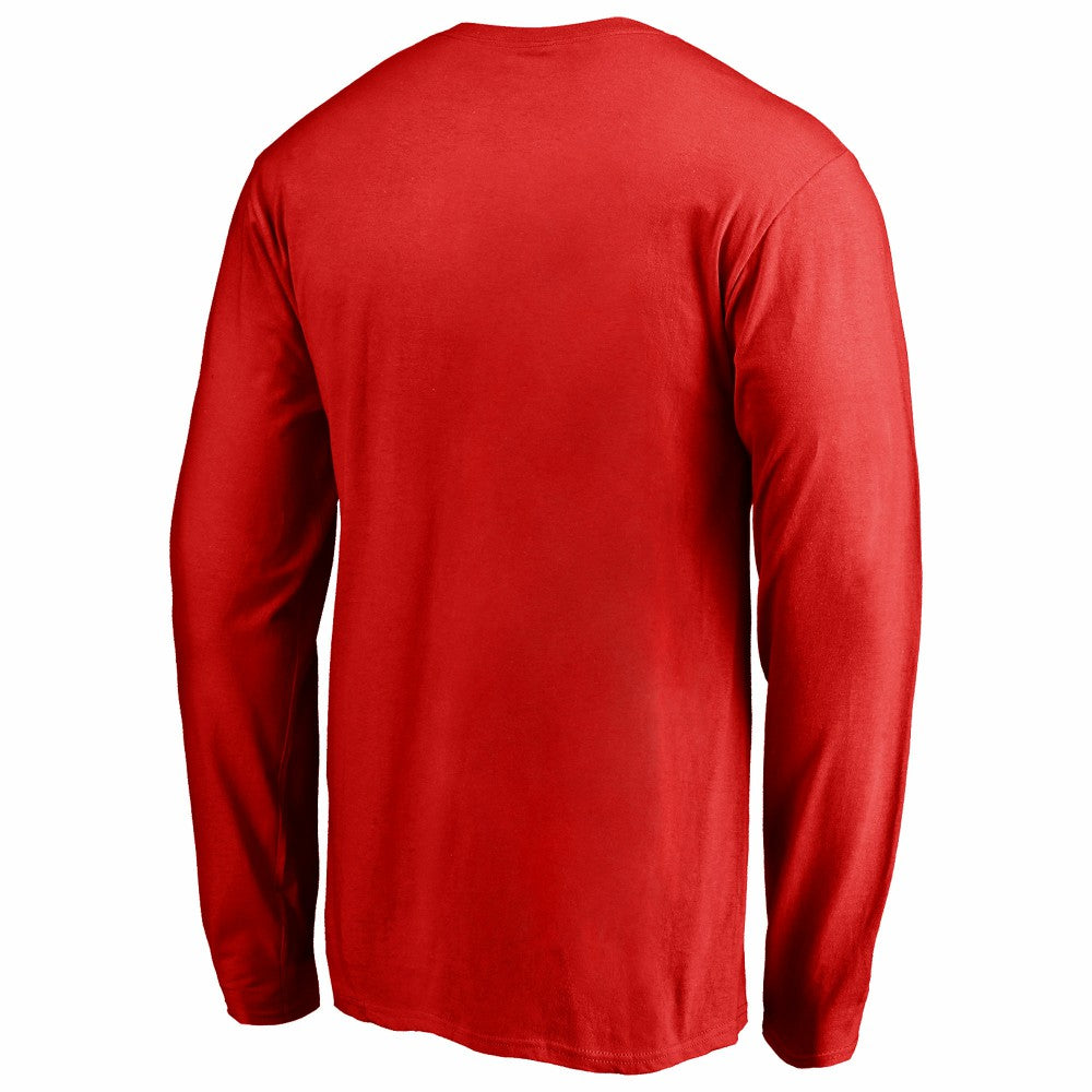 Minnesota Twins Hometown Collection Twins Territory Long Sleeve T-Shirt - Red