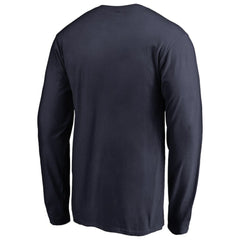 San Diego Padres Hometown Collection Keep the Faith Long Sleeve T-Shirt - Navy