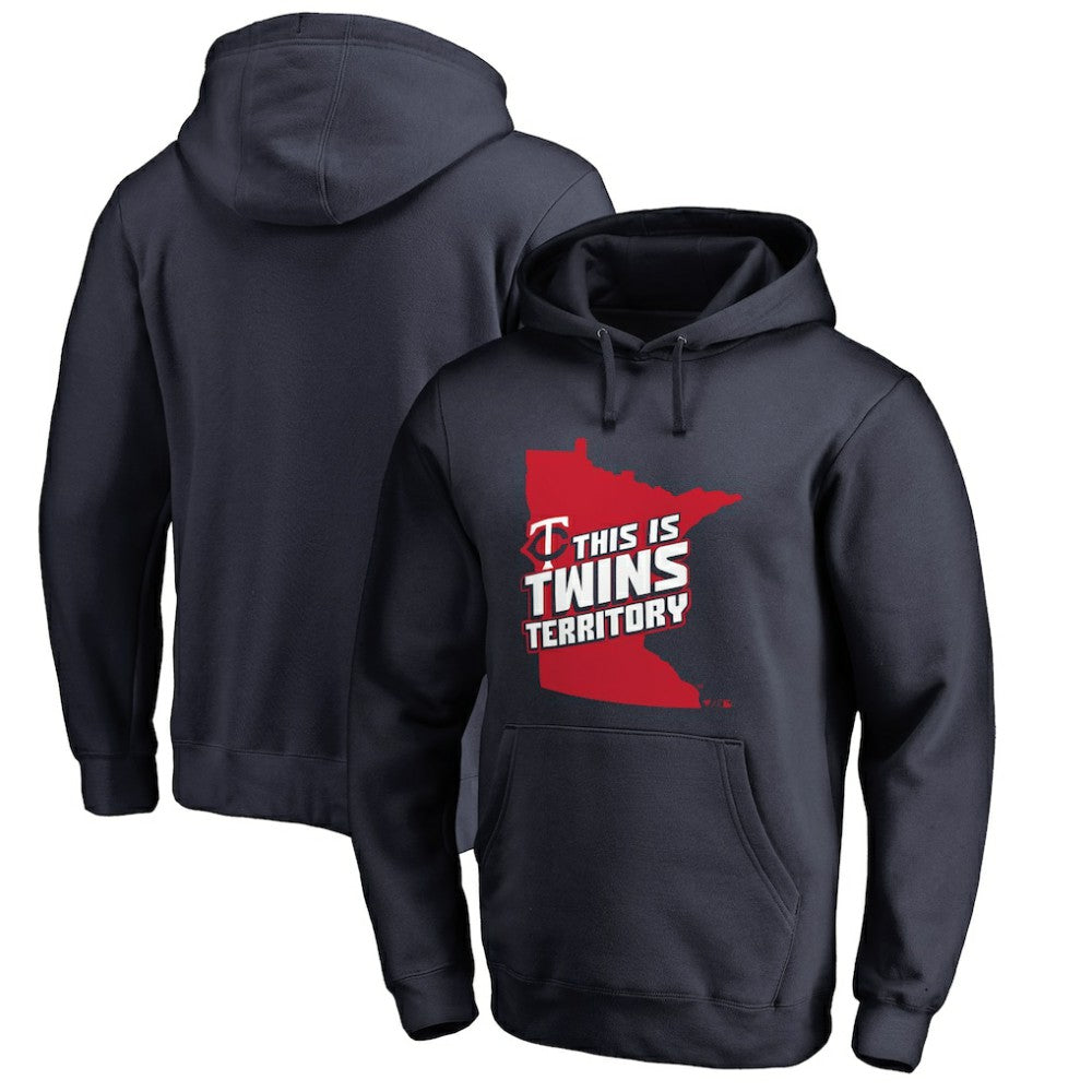 Minnesota Twins Hometown Collection North Star State Pullover Hoodie - Navy