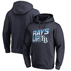 Tampa Bay Rays Hometown Collection Rays Up Pullover Hoodie - Navy