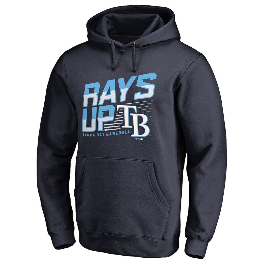 Tampa Bay Rays Hometown Collection Rays Up Pullover Hoodie - Navy