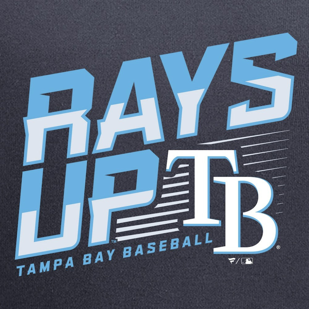 Tampa Bay Rays Hometown Collection Rays Up Pullover Hoodie - Navy