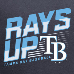 Tampa Bay Rays Hometown Collection Rays Up Pullover Hoodie - Navy