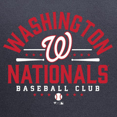 Washington Nationals Hometown Collection Nats Lockup Pullover Hoodie - Navy