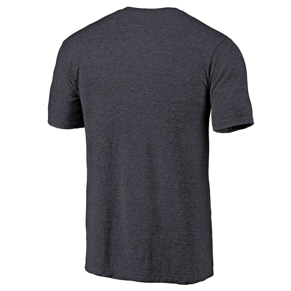 Denver Nuggets Vintage Arch Tri-Blend T-Shirt sale - Navy sale