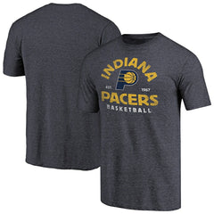 Indiana Pacers Vintage Arch Tri-Blend T-Shirt - Navy outlet