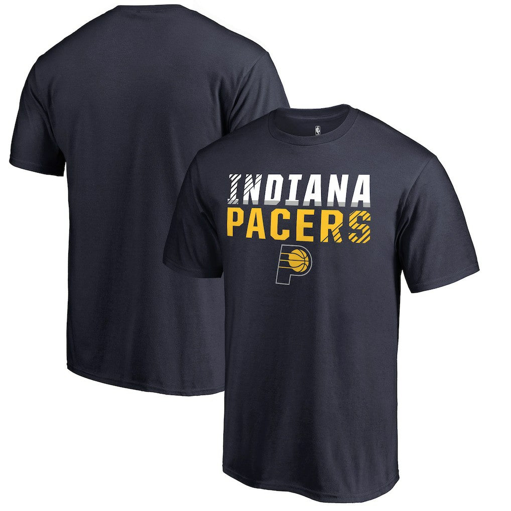 Indiana Pacers Fade Out T-Shirt - Navy online