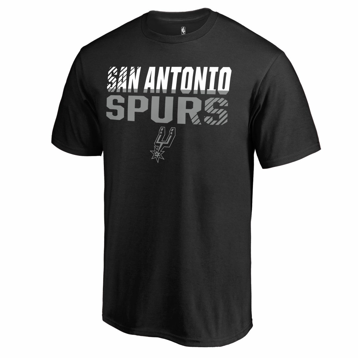 San Antonio Spurs Fade Out T-Shirt - Black cheap