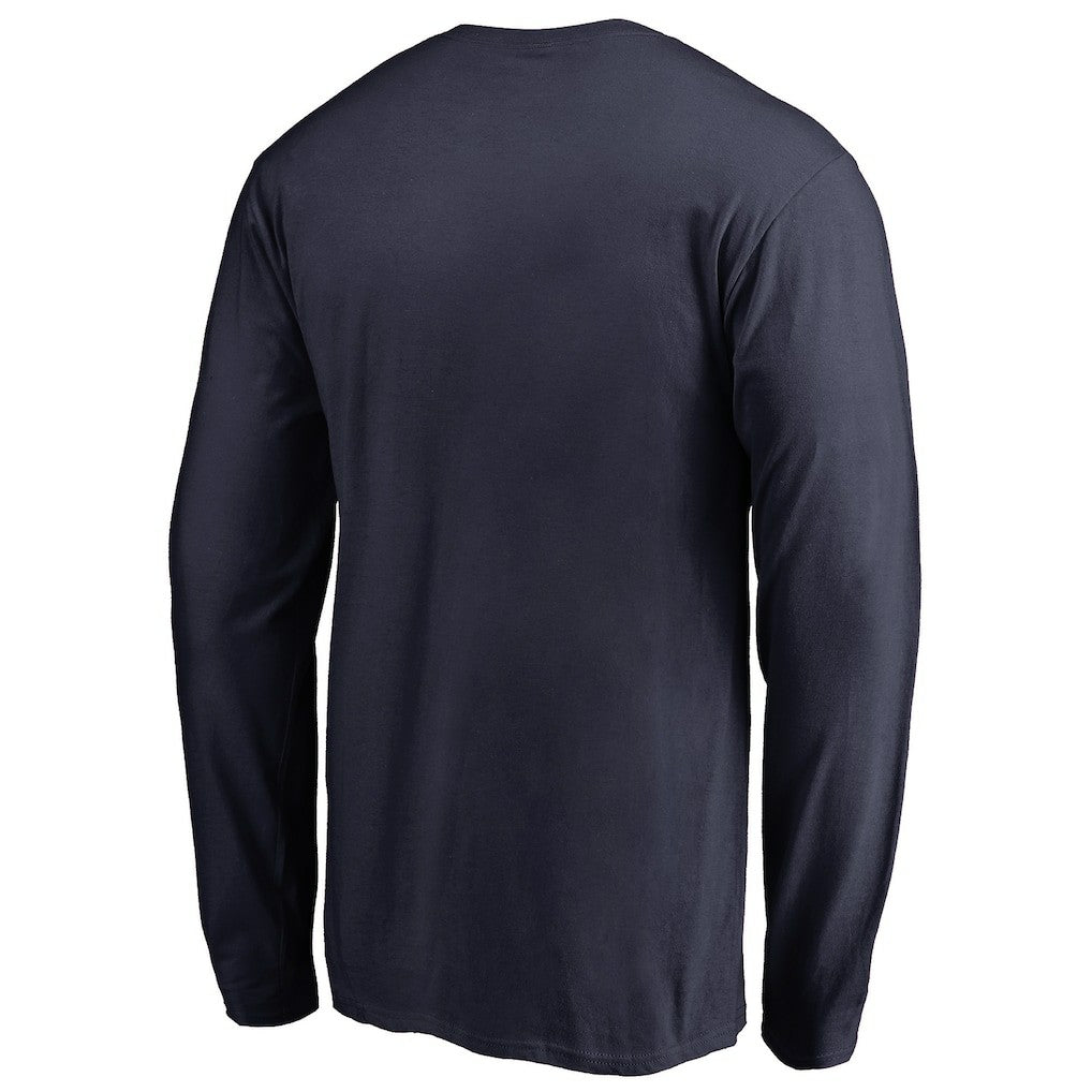 Denver Nuggets Onside Stripe Long Sleeve T-Shirt sale - Navy for sale