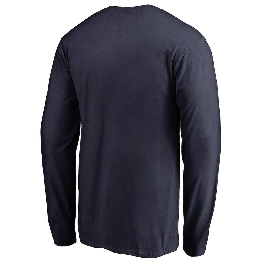Denver Nuggets Onside Stripe Long Sleeve T-Shirt sale - Navy for sale