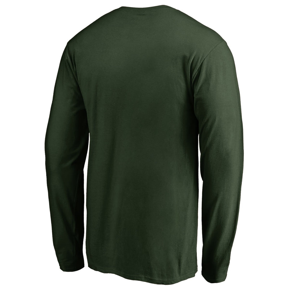 Milwaukee Bucks Onside Stripe Long Sleeve T-Shirt - Hunter Green sale