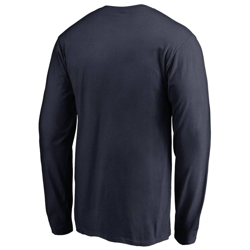 Minnesota Timberwolves Onside Stripe Long Sleeve T-Shirt - Navy on sale