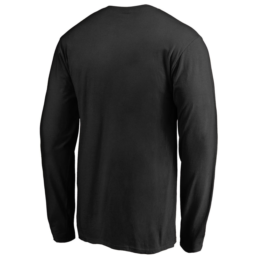 San Antonio Spurs Onside Stripe Long Sleeve T-Shirt - Black online