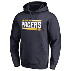 Indiana Pacers Onside Stripe Pullover Hoodie - Navy shop