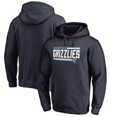 Memphis Grizzlies Onside Stripe Pullover Hoodie - Navy cheap