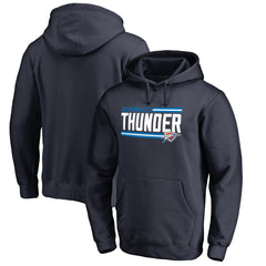 Oklahoma City Thunder Onside Stripe Pullover Hoodie - Navy outlet