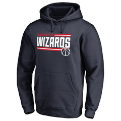 Washington Wizards Onside Stripe Pullover Hoodie - Navy online
