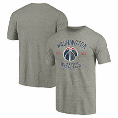 Washington Wizards Team Heritage Tri-Blend T-Shirt - Gray online