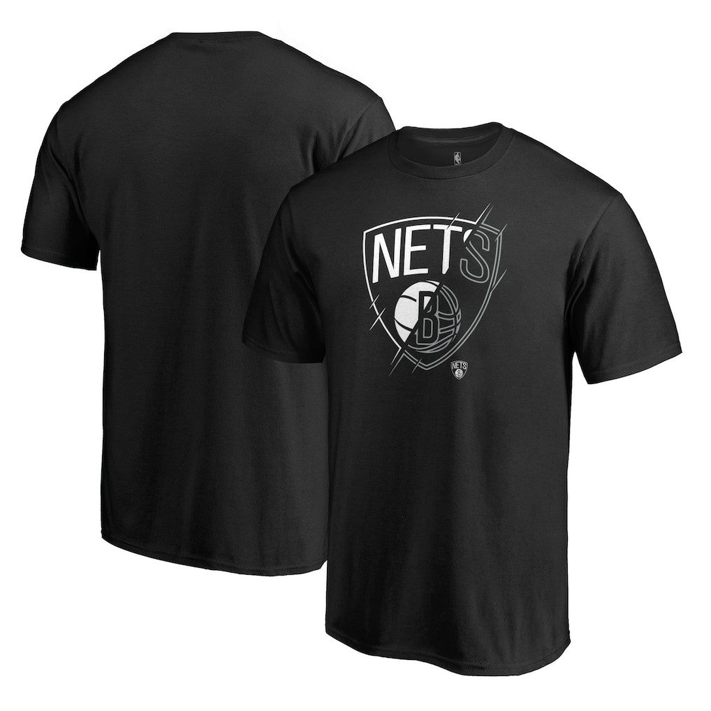 Brooklyn Nets X-Ray T-Shirt - Black discount