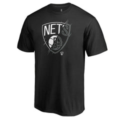 Brooklyn Nets X-Ray T-Shirt - Black discount