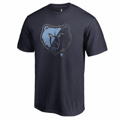Memphis Grizzlies X-Ray T-Shirt - Navy shop