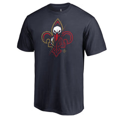 New Orleans Pelicans X-Ray T-Shirt - Navy sale