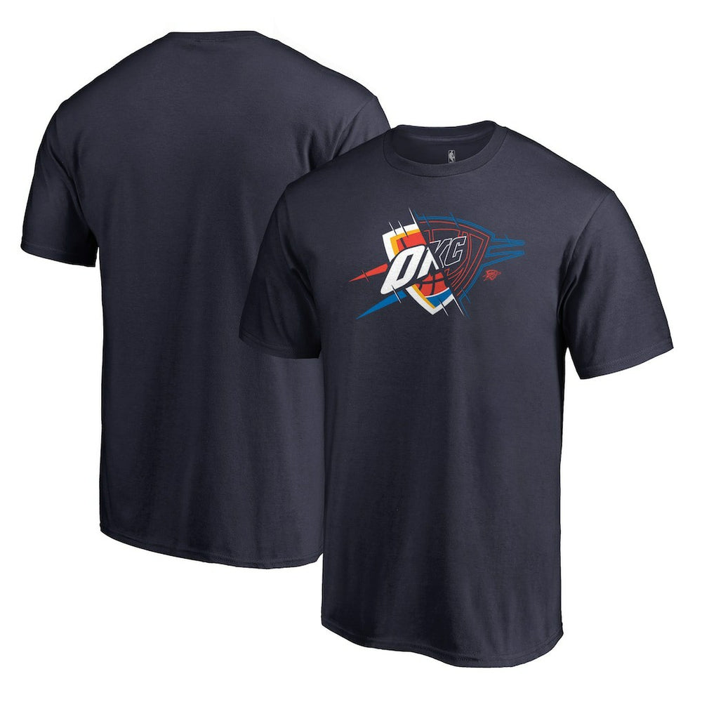 Oklahoma City Thunder X-Ray T-Shirt - Navy sale