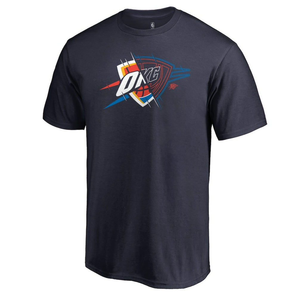 Oklahoma City Thunder X-Ray T-Shirt - Navy sale