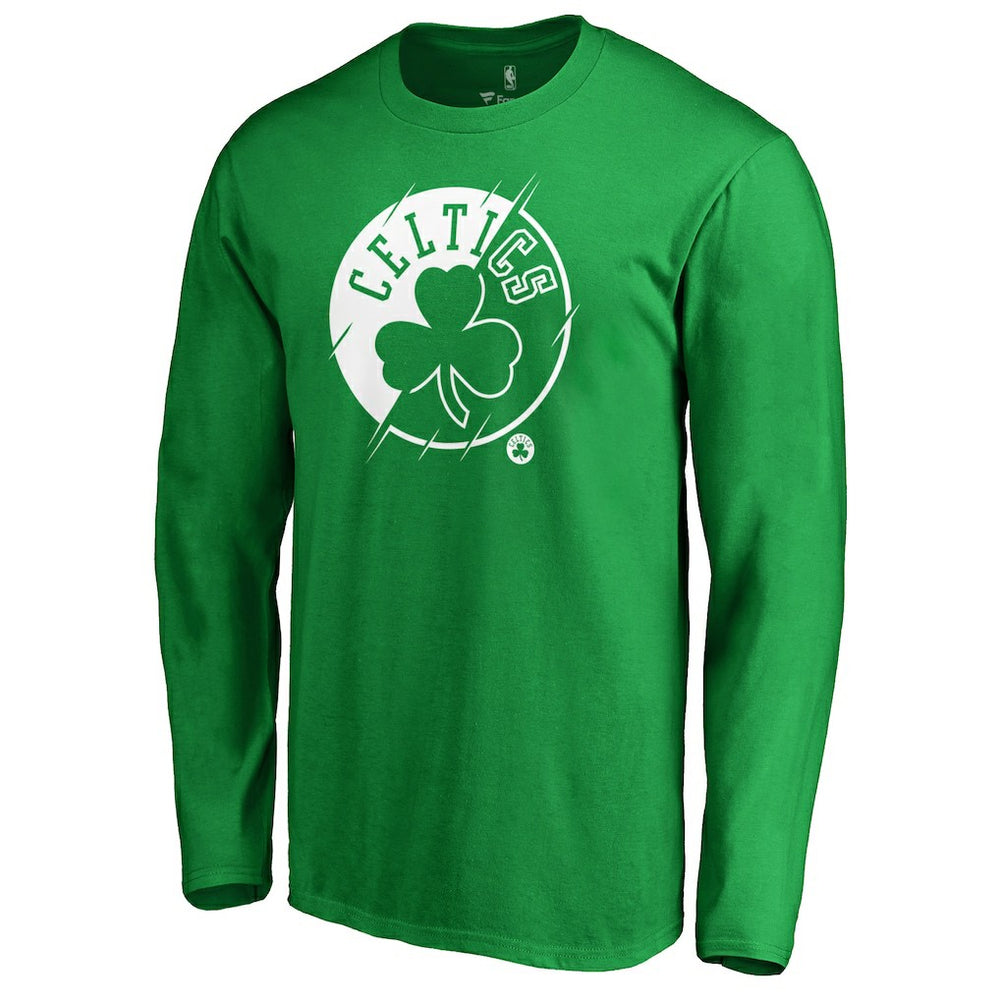 Boston Celtics X-Ray Long Sleeve T-Shirt - Kelly Green online
