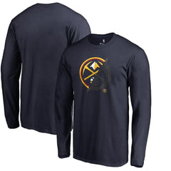 Denver Nuggets X-Ray Long Sleeve T-Shirt sale - Navy shop