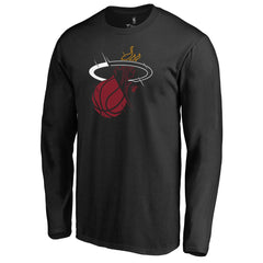 Miami Heat X-Ray Long Sleeve T-Shirt - Black cheap