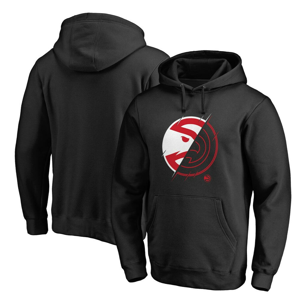 Atlanta Hawks X-Ray Pullover Hoodie - Black for sale