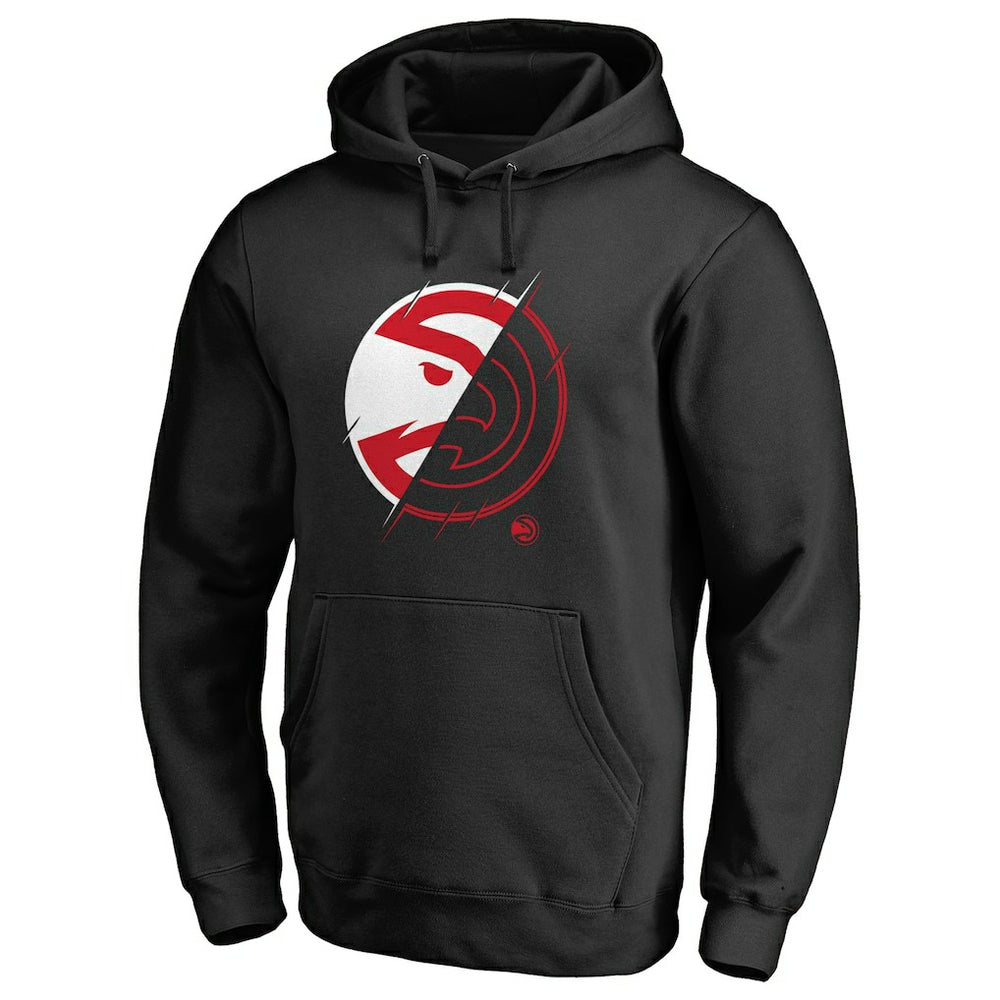 Atlanta Hawks X-Ray Pullover Hoodie - Black for sale