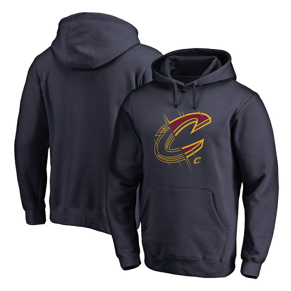 Cleveland Cavaliers X-Ray Pullover Hoodie sale - Navy discount