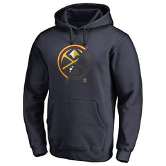 Denver Nuggets X-Ray Pullover Hoodie sale - Navy cheap