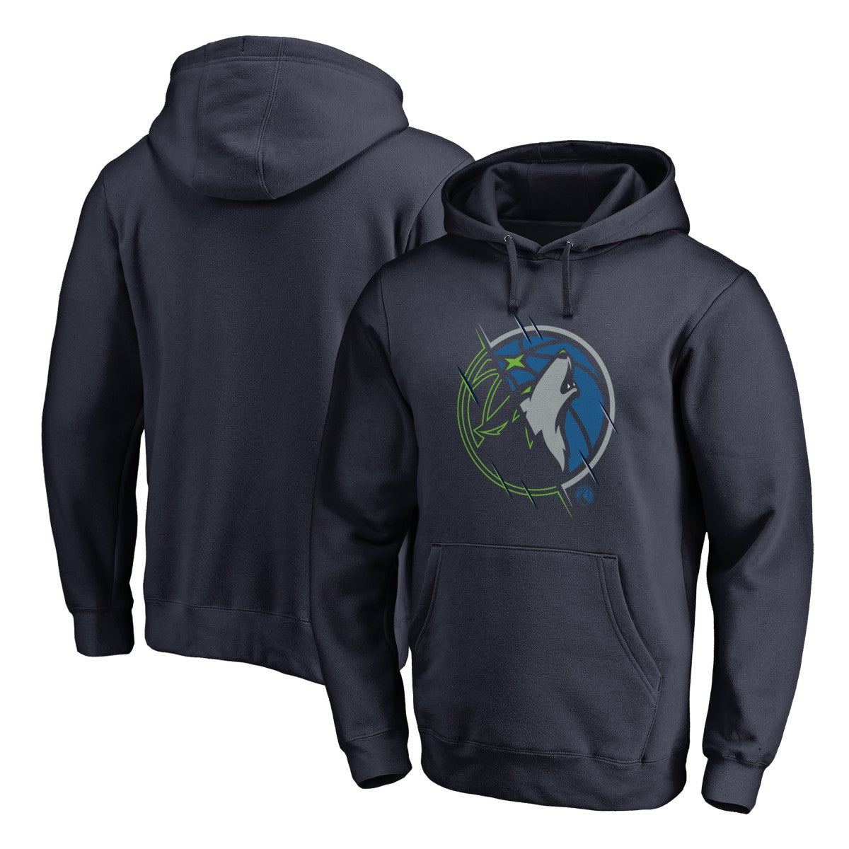 Minnesota Timberwolves X-Ray Pullover Hoodie - Navy shop