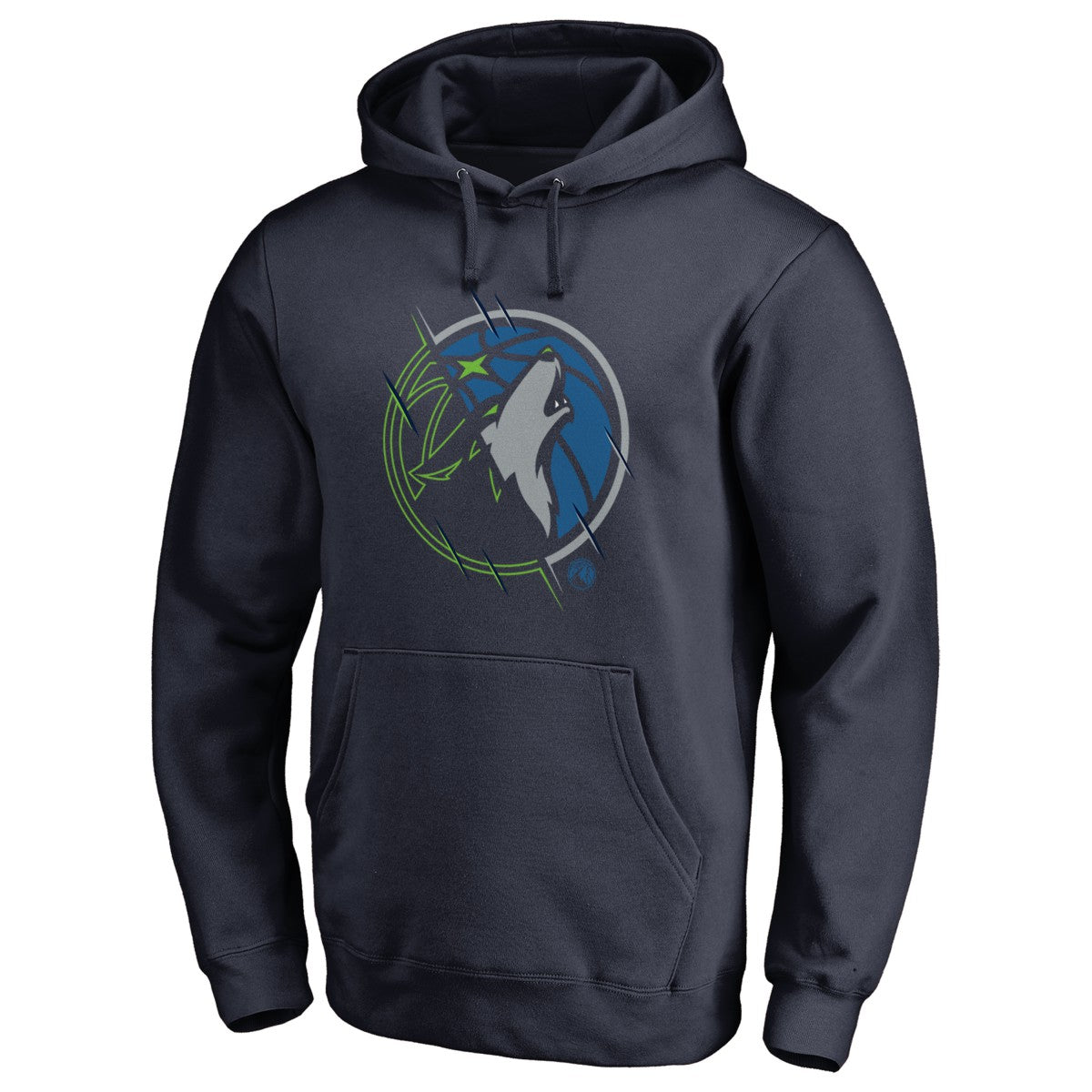 Minnesota Timberwolves X-Ray Pullover Hoodie - Navy shop