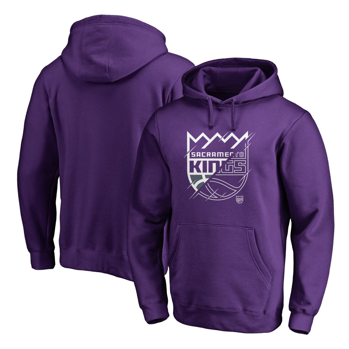Sacramento Kings X-Ray Pullover Hoodie - Purple on sale