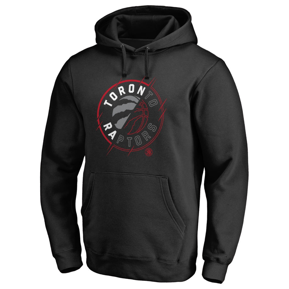 Toronto Raptors X-Ray Pullover Hoodie - Black for sale