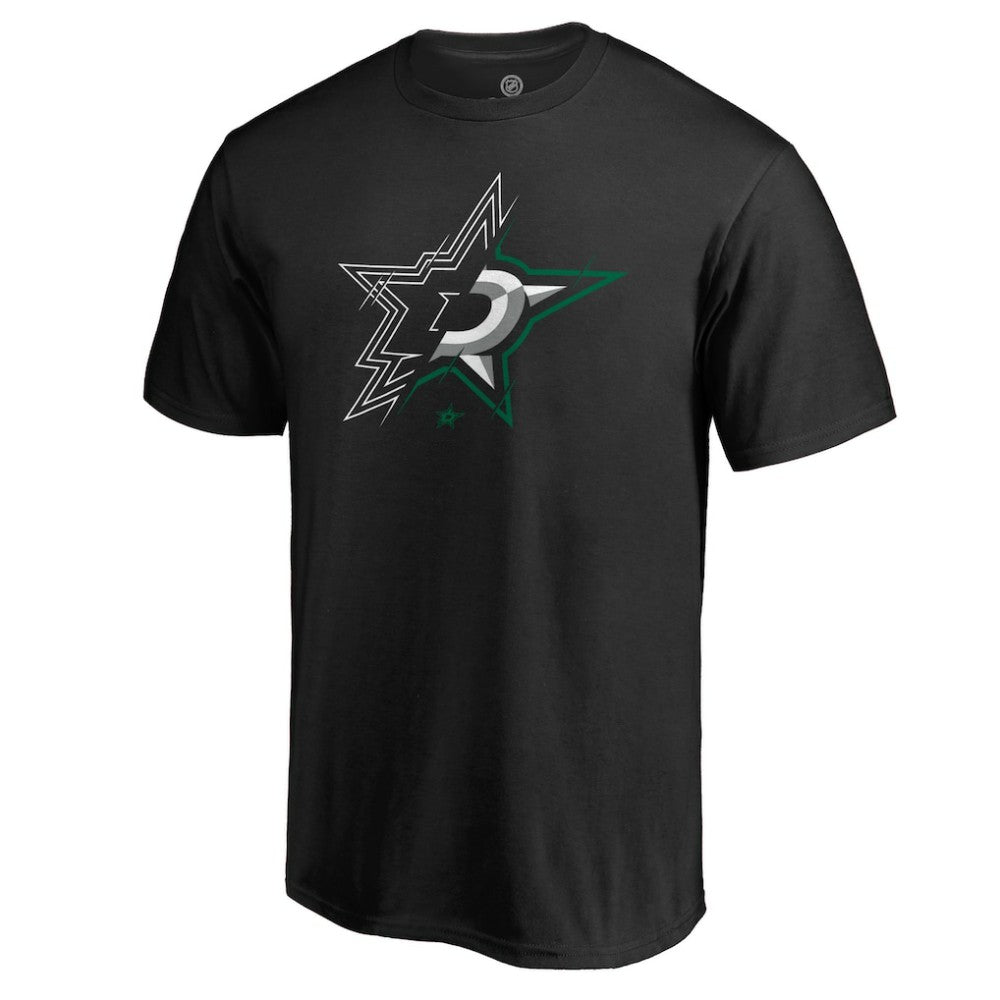 Dallas Stars X-Ray T-Shirt Black