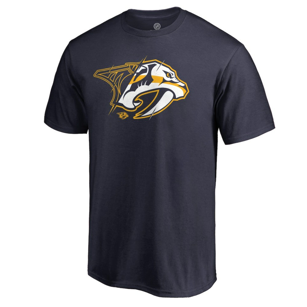 Nashville Predators X-Ray T-Shirt Navy